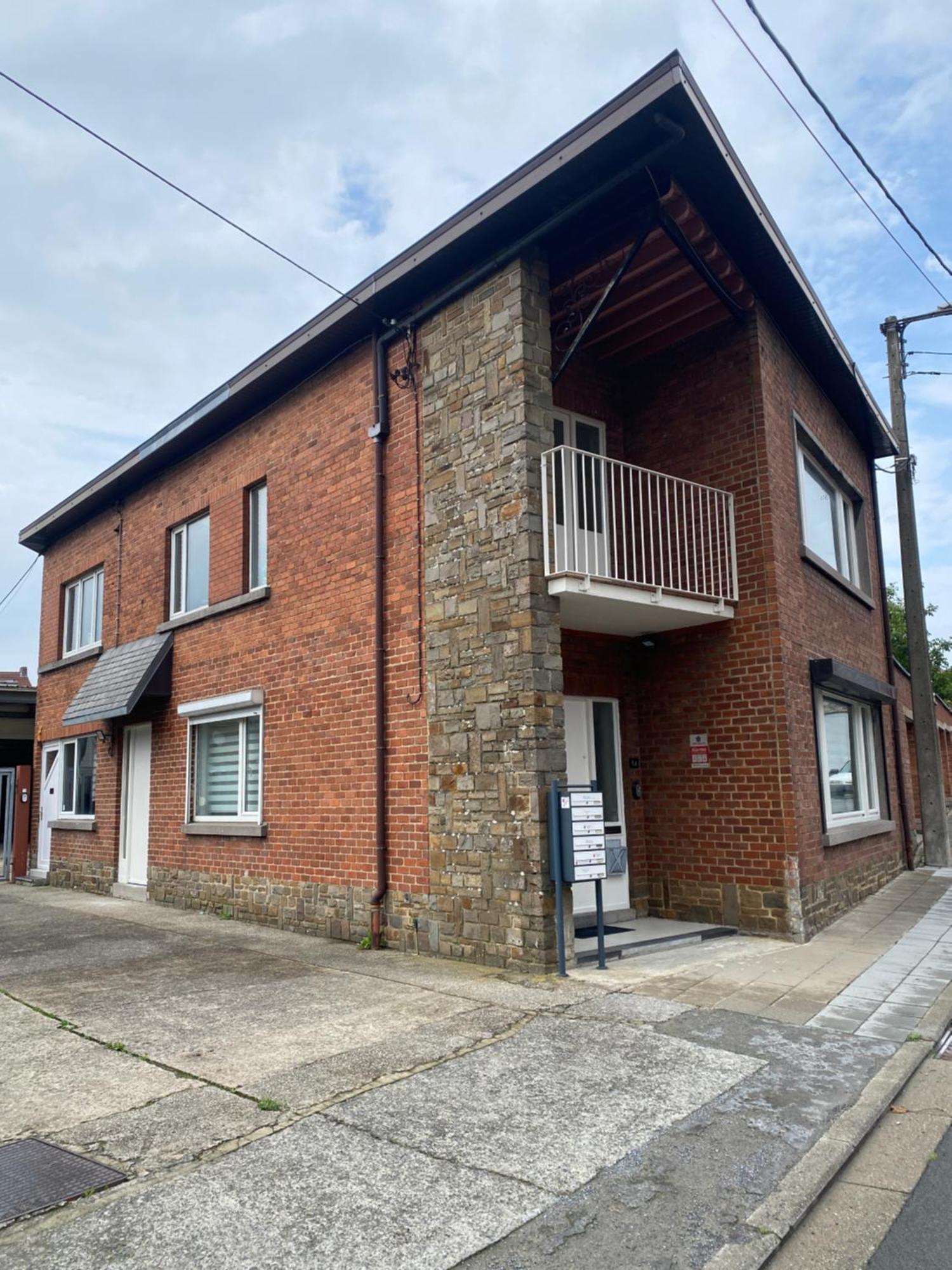 1-D011 Superbe Appartement Spacieux Tres Calme Charleroi Zewnętrze zdjęcie