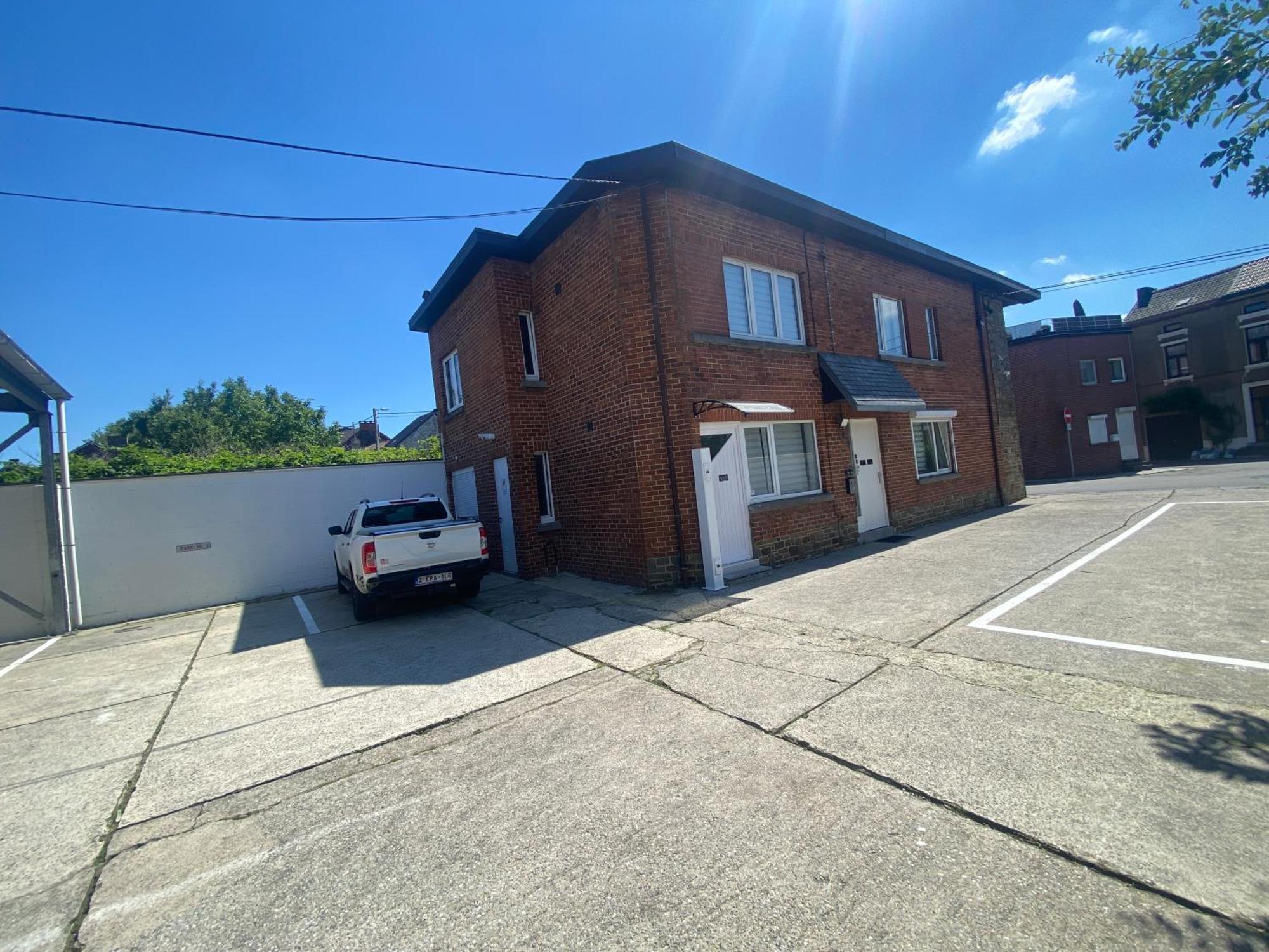 1-D011 Superbe Appartement Spacieux Tres Calme Charleroi Zewnętrze zdjęcie